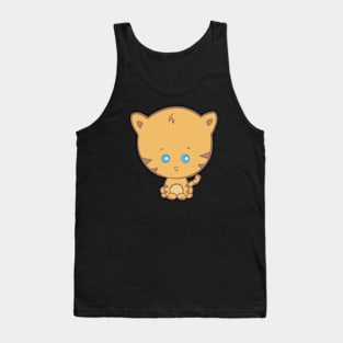 Kawaii Tiger Tank Top